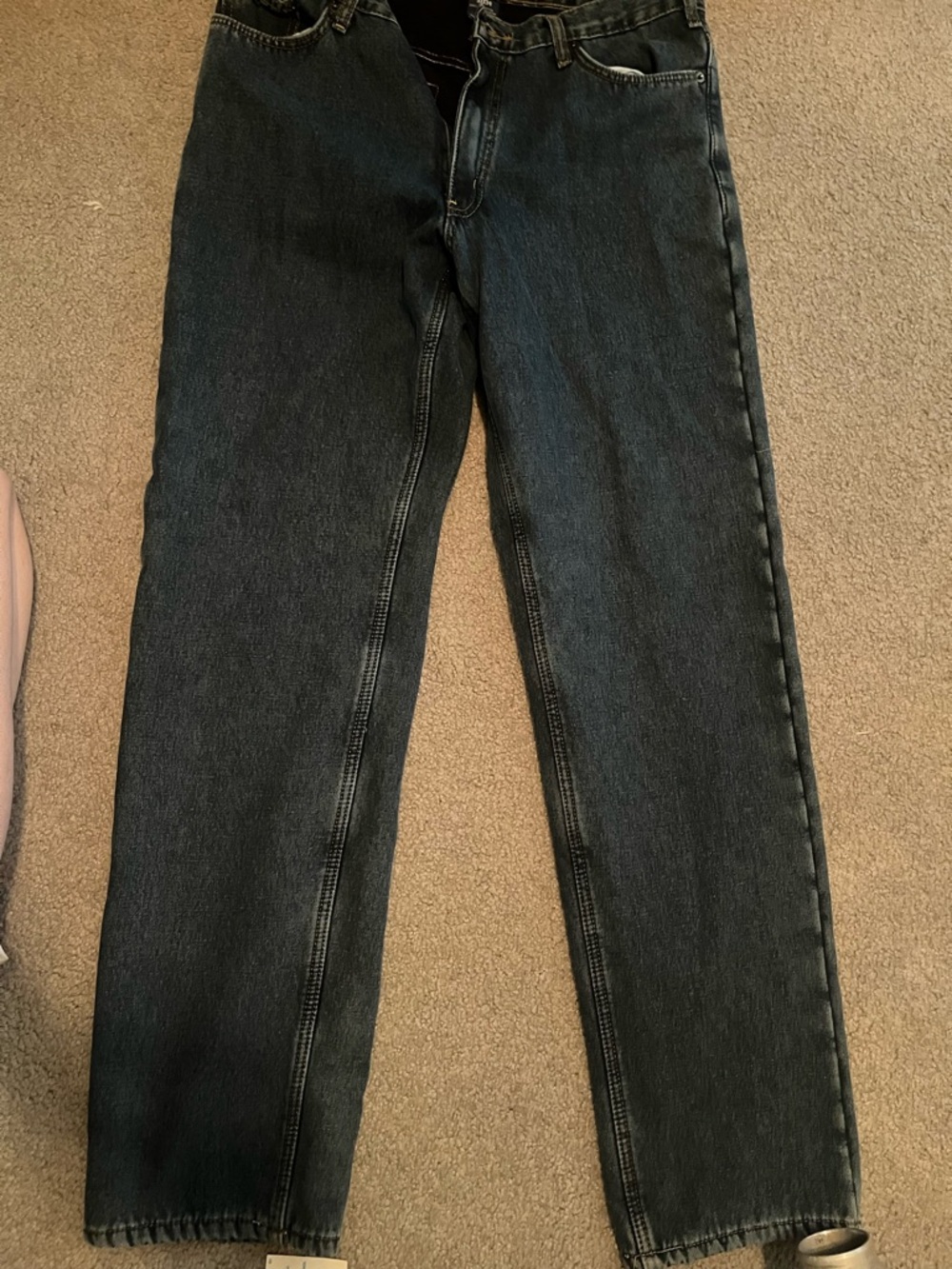 Men's Black Bootcut Jeans - Classic Bootcut Fit